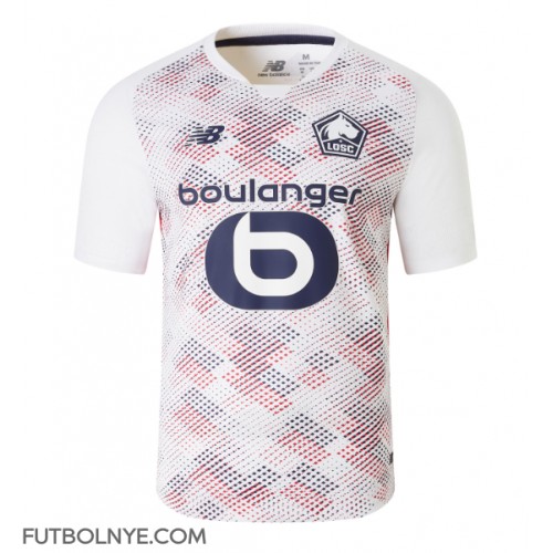 Camiseta Lille OSC Visitante Equipación 2024-25 manga corta